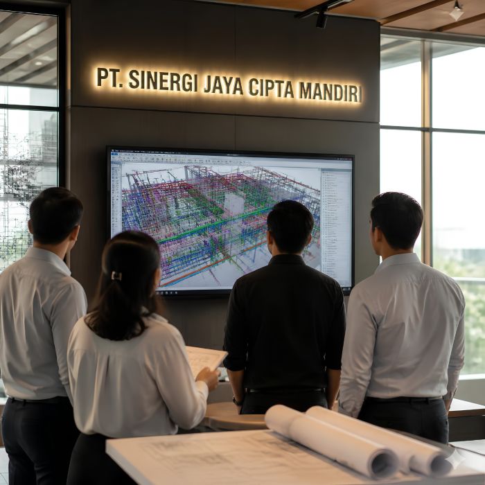 PT Sinergi Jaya Cipta Mandiri | Arsitek dan Konsultan Teknik